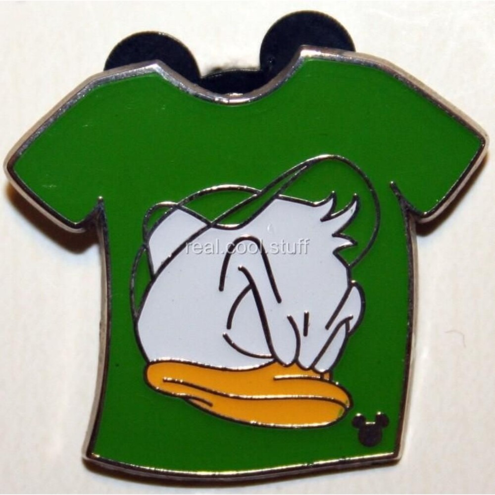 WDW - Cast Lanyard Series 3 - Tee-Shirt - Louie Duck